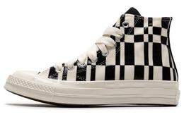 Converse Кеды Chuck 70 Vintage Canvas High Top Shoes 'Black Beige' a08764 | black white