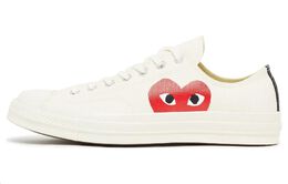 Кеды Chuck 70 Plus X Comme Des Garcons Play 'Beige' Converse, White Red a08795c | white red