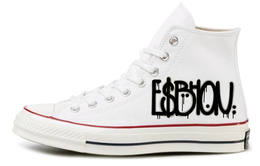 Кеды 1970s Chuck Taylor High-Top Canvas Shoes Unisex Ecru Converse, Ecru 162056c(team131-dollars) | ecru