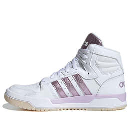 Кроссовки neo entrap mid Adidas, белый fw3480 | white/purple