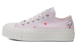 Женские кроссовки для скейтбординга Converse Chuck Taylor All Star, Pink a09115c | pink