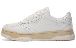 Кроссовки Kappa Skateboarding Shoes Women's Low-top Beige, белый k0e25cc70j-012 | classic white