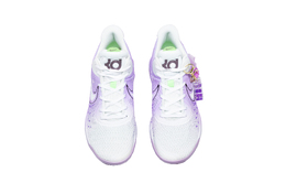 Кроссовки Nike KD Trey 5 IX Vintage Basketball Shoes Unisex Mid-top White, фиолетовый dj6922-100(team244-紫色绝弦) | dazzling purple