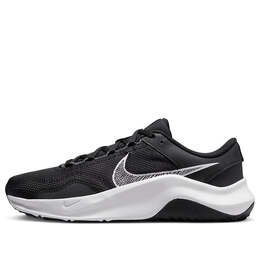 Кроссовки legend essential 3 next nature Nike, черный dm1119-001 | black/white