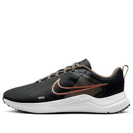 Кроссовки дауншифтер 12 Nike, серый dd9294-008 | dark smoke grey/olive grey/metallic copper/metallic silver