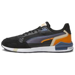 Кроссовки Puma Graviton Tera Lifestyle Shoes Unisex Low-top Black/orange, черный 383058-16 | black