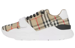 Кроссовки Burberry Ramsey Vintage Check, бежевый / белый 80485771