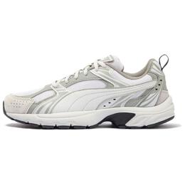Кроссовки Puma Milenio Lifestyle Shoes Unisex Low-top Grey/white, серый 402113-02鞋 | gray