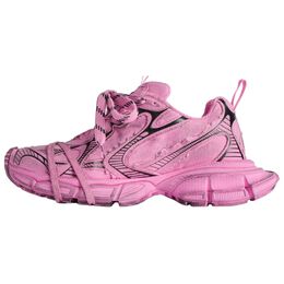 Кроссовки женские Balenciaga 3XL Chunky Sneakers, розовый 734731w3xdc5000 | pink