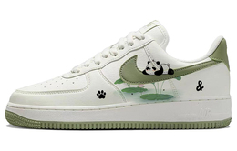 Женские кроссовки для скейтбординга Nike Air Force 1, Green dv3808-106(team56-荷叶熊猫) | green