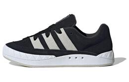 Кроссовки Adidas Adimatic Black Crystal White, черный id8265 | black