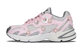 Кроссовки Adidas Astir Lifestyle Shoes Women's Low-top Gray/Pink, серый/розовый jh7349(team58-花季) | gray/pink