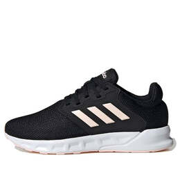 Кроссовки neo showtheway розовые Adidas, черный fx3749 | black/pink