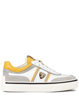 Tod's кроссовки Automobili Lamborghini с тисненым логотипом, белый y5w03e0hi70si6 | белый