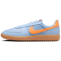Кроссовки Nike Field General "82 Skateboarding Shoes Unisex Low-top Aluminum Color/orange Color/brown Color, оранжевый hm5685-400 | aluminum color/orange color/brown color