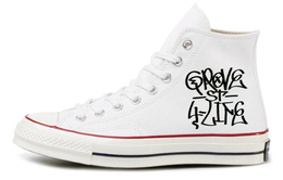 Кеды 1970s Chuck Taylor Non-slip Wear-resistant Shock Absorption High-Top Canvas Shoes Unisex Ecru Converse, Ecru 162056c(team131-格鲁特) | ecru