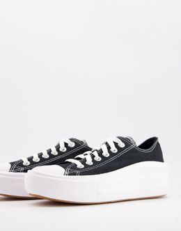 Черные кроссовки Converse Chuck Taylor All Star Move Ox 115184718 | black