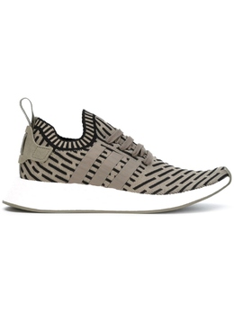 Кроссовки Adidas NMD_R2, темно-зеленый ba7198 | зеленый