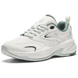 Кроссовки Anta ACE Chunky Sneakers Women's Low-top Ivory/Ink Green/White Gray Green, слоновая кость/зеленый 922438812-4 | ivory/ink green/white gray green