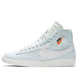 Кроссовки блейзер средний мятежник Nike, голубой bq4022-400 | light blue