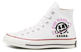 Кеды 1970s Chuck Taylor High-Top Canvas Shoes Unisex Ecru Converse, Ecru 162056c(team131-动感星球粉) | ecru