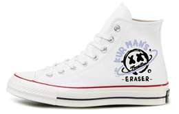 Converse Кеды 1970s Chuck Taylor High-Top Canvas Shoes Unisex Blue White 162056c(team131-动感星球蓝) | ecru