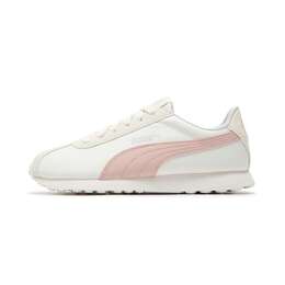 Puma Низкие повседневные кроссовки с износостойким покрытием, унисекс, белые, розовые 362167-16 | white pink
