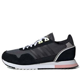 Кроссовки 8k 2020 обувь чёрные Adidas, черный eh1441 | black/pink
