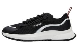 Кроссовки с аппликацией логотипа и сетчатыми вставками Bally, Black 6306491 | black