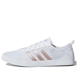 Кроссовки neo qt vulc 2.0 Adidas, белый bd7823 | white/gold