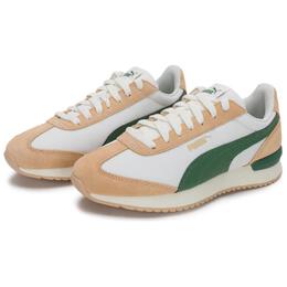 R78 Низкие повседневные кроссовки из нейлона Unisex Бежево-коричневый Puma 399250-08 | beige brown