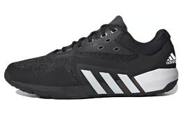 Кроссовки Dropset Training унисекс с низким верхом черного/белого цвета Adidas gw3905