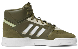 Кроссовки Adidas Originals Drop Step Xl 'Dark Green White Light Gray' gz1572