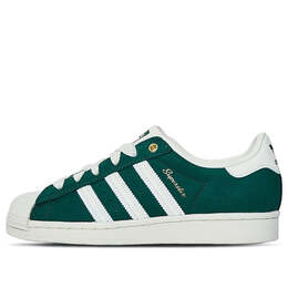 Кроссовки суперзвезда Adidas, зеленый if7672 | semi court green/collegiate green/off white