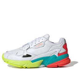 Толстые кеды оригиналы falcon Adidas, желтый eh0319 | yellow/green/red/white