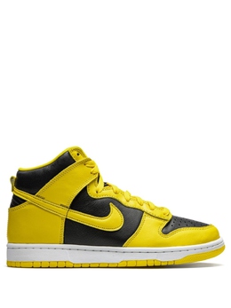 Кроссовки Nike Dunk High SP Varsity Maize, желтый/черный cz8149002 | желтый