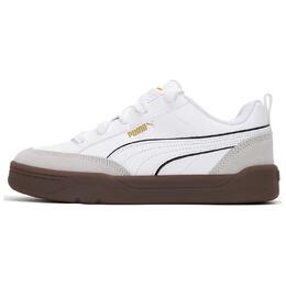 Puma Кроссовки Park Lifestyle Low Top для скейтбординга унисекс, белые, серые 400486-01 | white gray