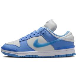 Кроссовки Dunk Low Twist University Blue Women's Nike, синий/белый dz2794-002 | blue white