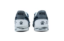 Кроссовки Nike Court Vision 1 Skateboarding Shoes Unisex Low-top White, темно-синий dh2987-101(team60-酷酷熊) | navy blue