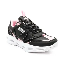 Кожаные кроссовки Versace, черный vr232w0000698990036 | nero