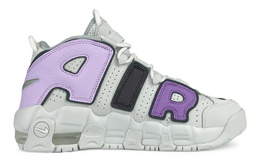 Кроссовки Nike Air More Uptempo Vintage Basketball Shoes Women's Mid-top Grey/Black/Purple, фиолетовый fd0022-001(teamd-女款星心小洛米) | purple