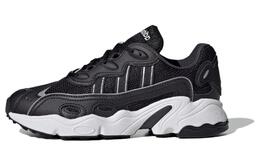 Кроссовки Adidas Ozweego OG Core Black Carbon Cloud White Women's, черный ig6074 | black