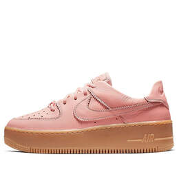 Кроссовки air force 1 sage low Nike, розовый ar5409-600 | pink