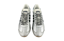 Кроссовки Adidas COUNTRY OG Lifestyle Shoes Unisex Low-top Silver/black/white, серебряный id1142(team220-复古德训s-box) | silver