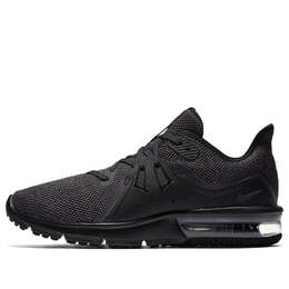 Кроссовки air max sequent Nike, черный 908993-010 | black