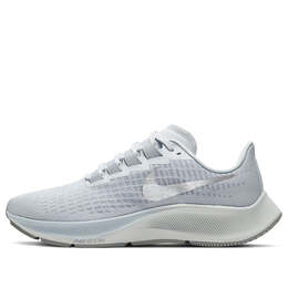 Кроссовки air zoom pegasus 37 Nike, серый bq9647-009 | gray/white