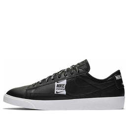 Кроссовки блейзер низкий se Nike, черный av9374-010 | black/black-white