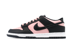 Кроссовки Nike Dunk Skateboard Shoes Women's Low-Top Black White Pink dd1503-101(team140-粉墨人生) | core black / cloud white / team shock pink 2