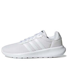 Кроссовки neo lite racer 3.0 Adidas, белый gw7955 | cloud white/cloud white/grey two
