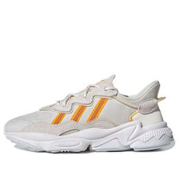 Кроссовки оригиналы ozweego Adidas, серый gx6530 | grey/orange
